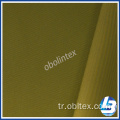 OBL20-1061 Ceket için Polyester Sahte Bellek Kumaş